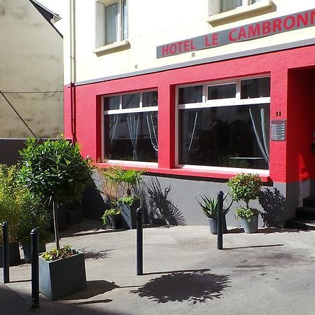 Hotel Le Cambronne Nantes Bagian luar foto